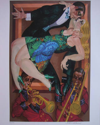 Juarez Machado - Casal dançando