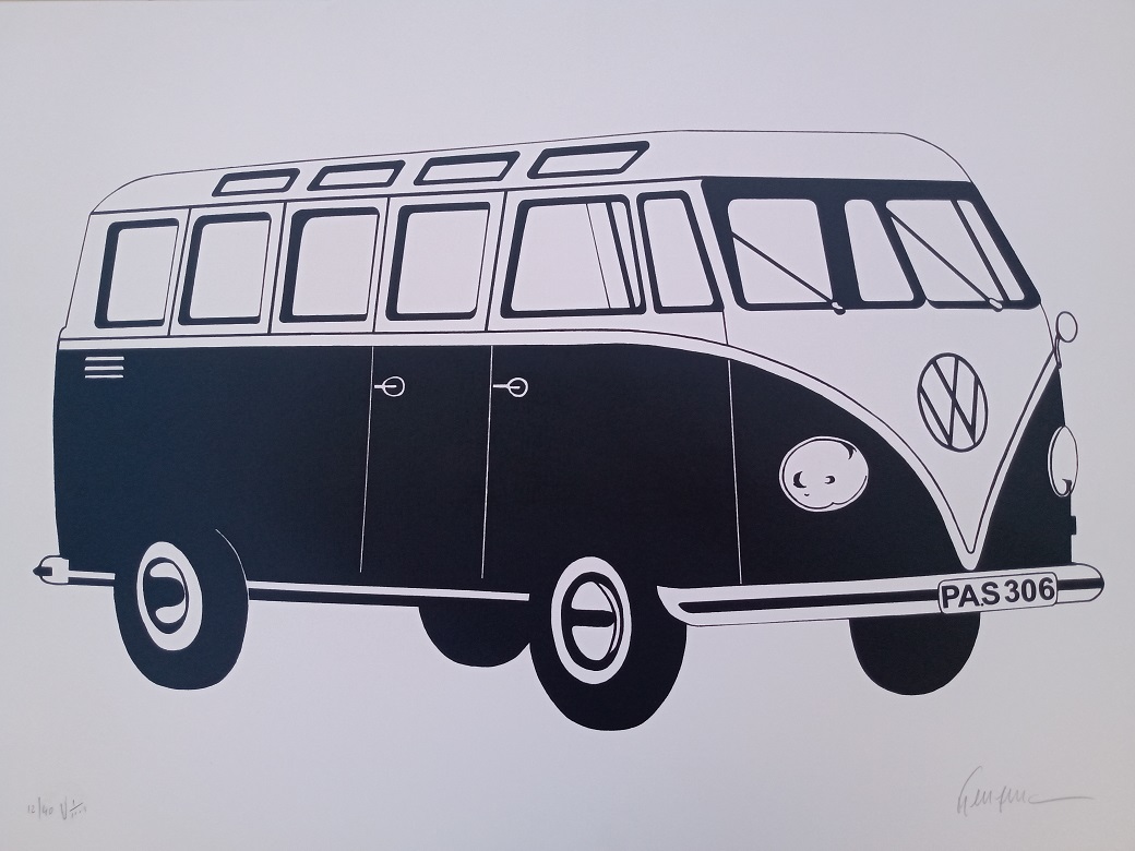 Kleber Ventura - Kombi Preta
