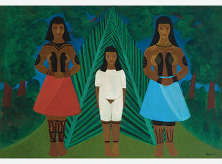 Djanira da Motta e Silva - Ritual da Puberdade, Tribo da Canelas