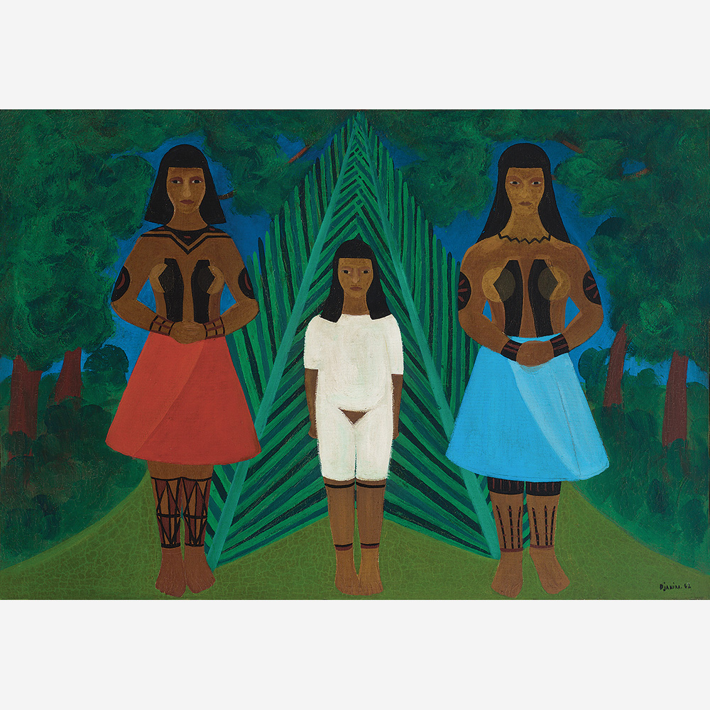 Ritual da Puberdade, Tribo da Canelas