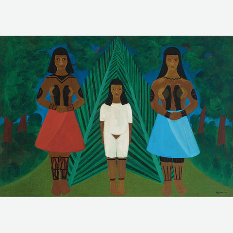 Ritual da Puberdade, Tribo da Canelas