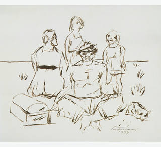 Candido Portinari - Família de Retirantes3