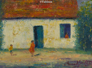Manoel Santiago - Paisagem