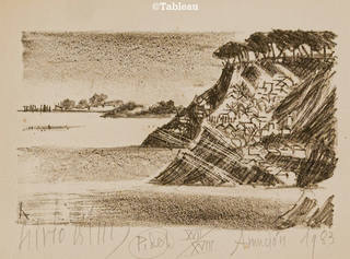 Lívio Abramo - Paisagem