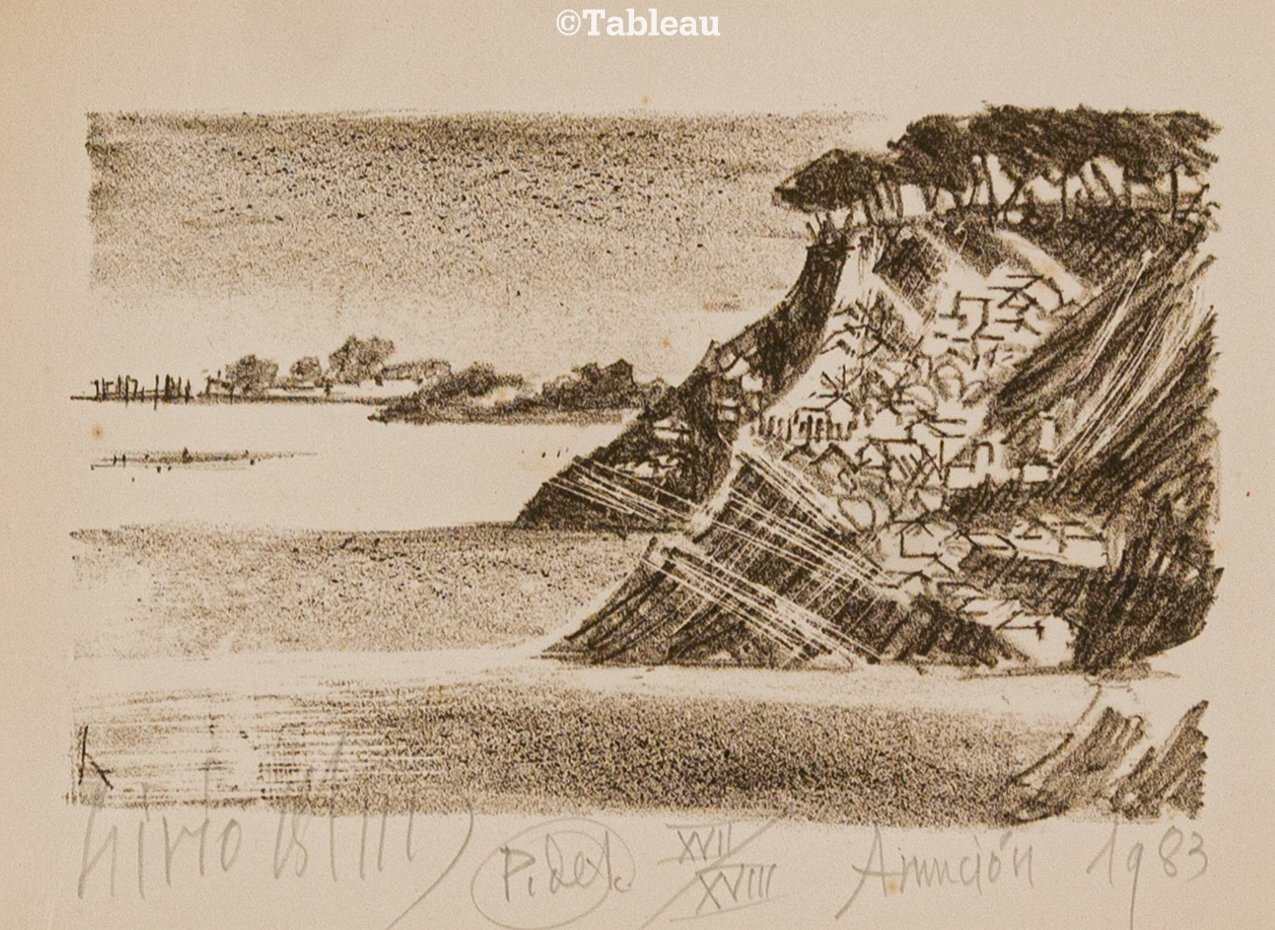 Lívio Abramo - Paisagem