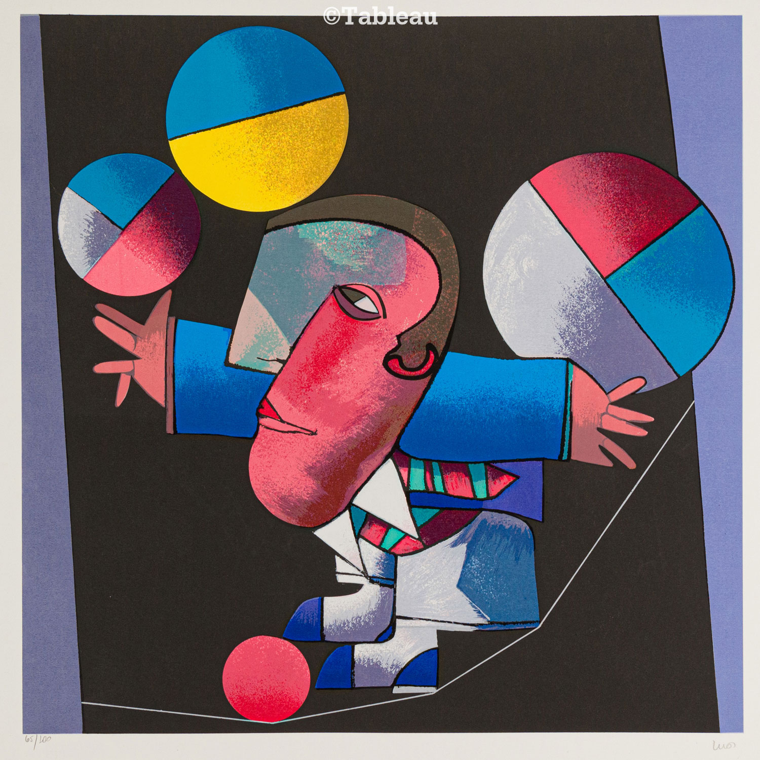 Inos Corradin - Equilibrista