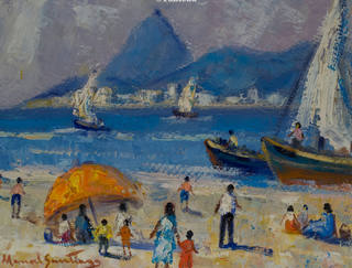 Manoel Santiago - Praia de Botafogo
