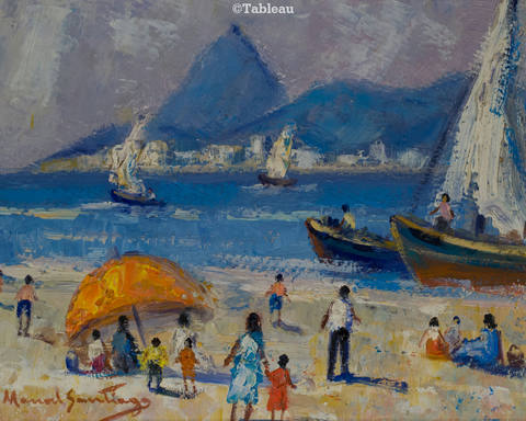 Praia de Botafogo