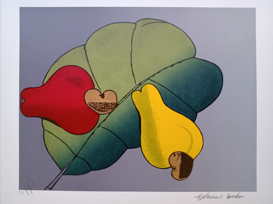 Aldemir Martins - Cajus