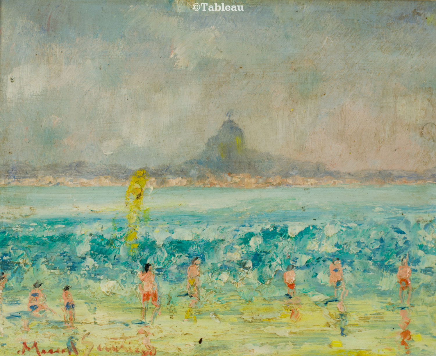 Manoel Santiago - Praia de Botafogo