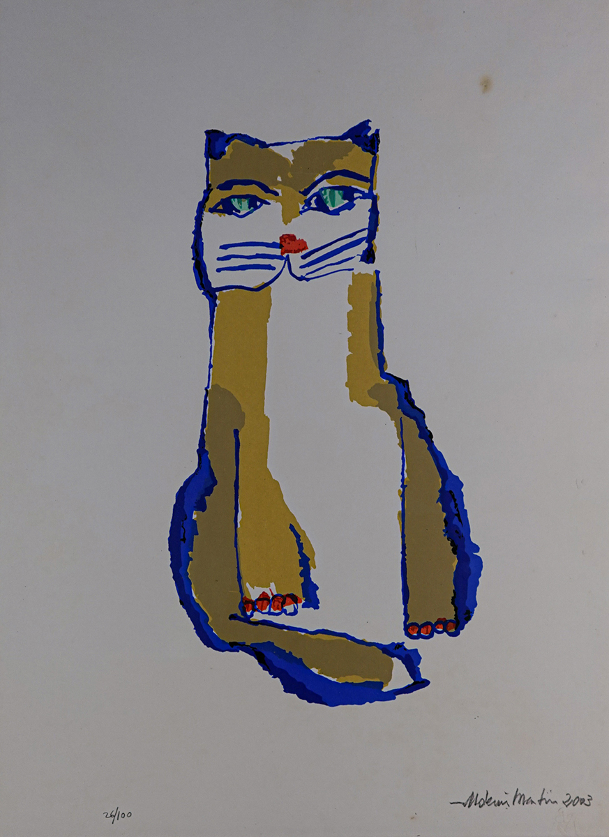 Aldemir Martins - Gato