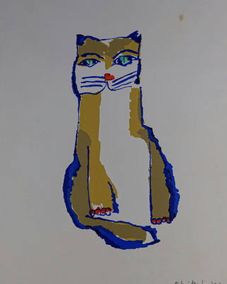 Aldemir Martins - Gato