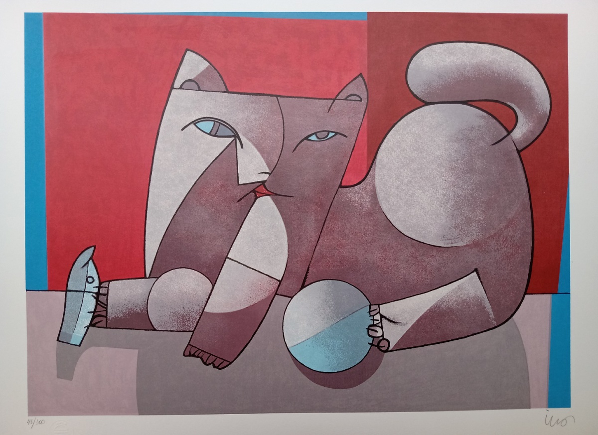 Inos Corradin - Gato