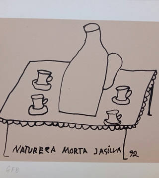 José Antônio da Silva - Natureza Morta