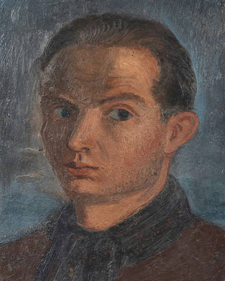 Fulvio Pennacchi - Autorretrato