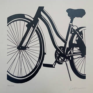 Kleber Ventura - Bicicleta preta