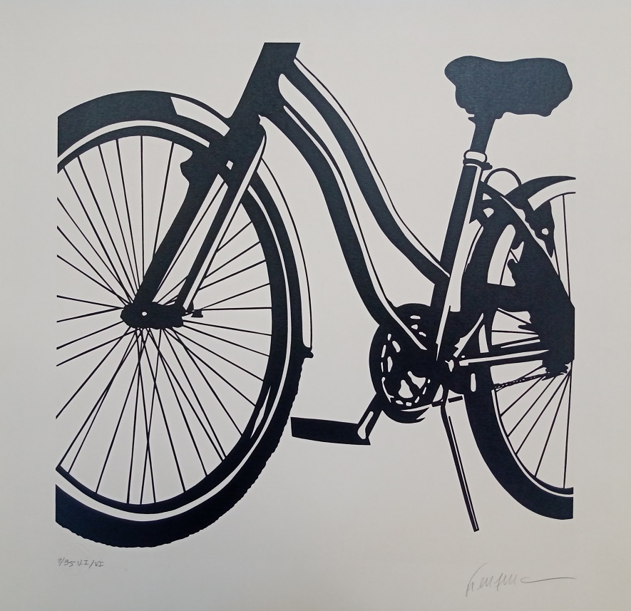 Kleber Ventura - Bicicleta preta