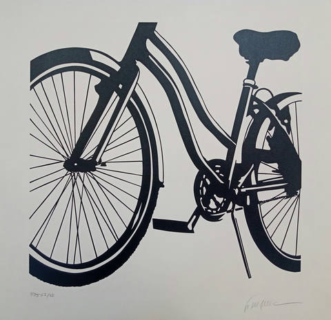 Bicicleta preta