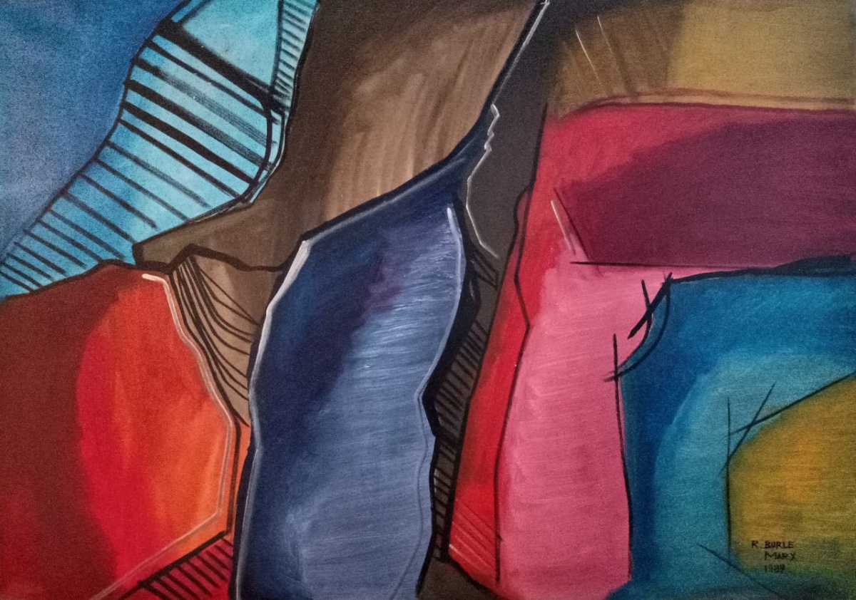 Roberto Burle Marx - Abstrato