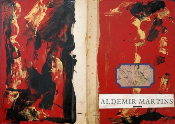 Aldemir Martins - Capa Estudos
