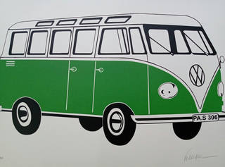 Kleber Ventura - Kombi verde