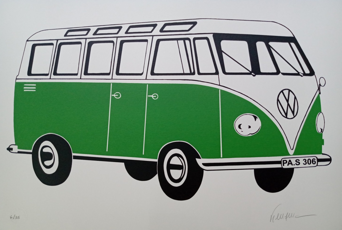 Kombi verde
