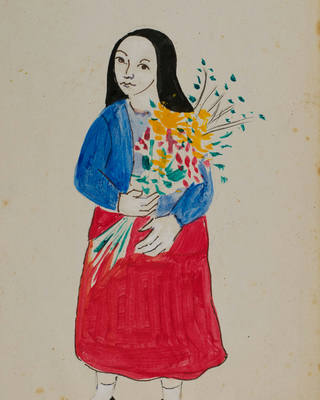 Djanira da Motta e Silva - Menina