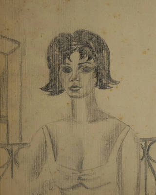 Emiliano di Cavalcanti - Mulata