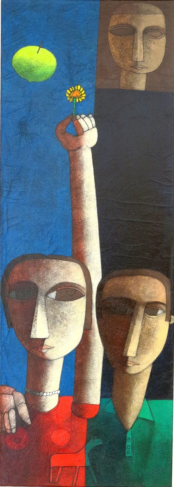 Casal com Ex Voto (s/ data)