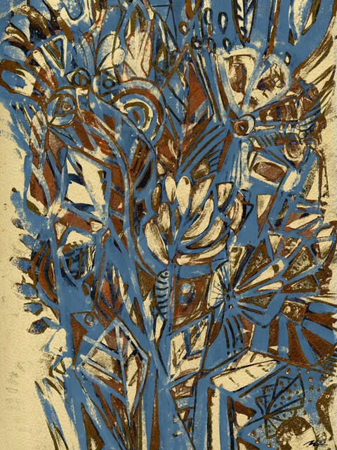 Ramalhete Azul I