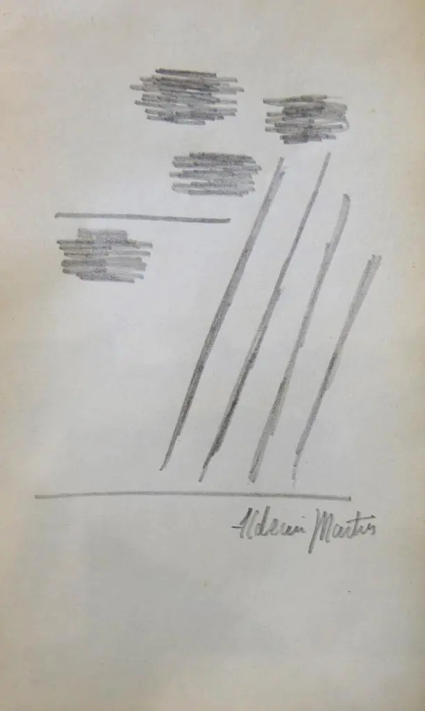Aldemir Martins - Estudo
