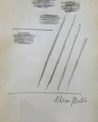 Aldemir Martins - Estudo