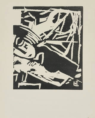 Lasar Segall - Figura deitada