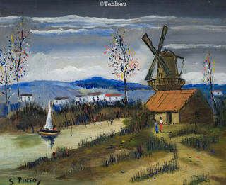 Sylvio Pinto - Paisagem Holandesa