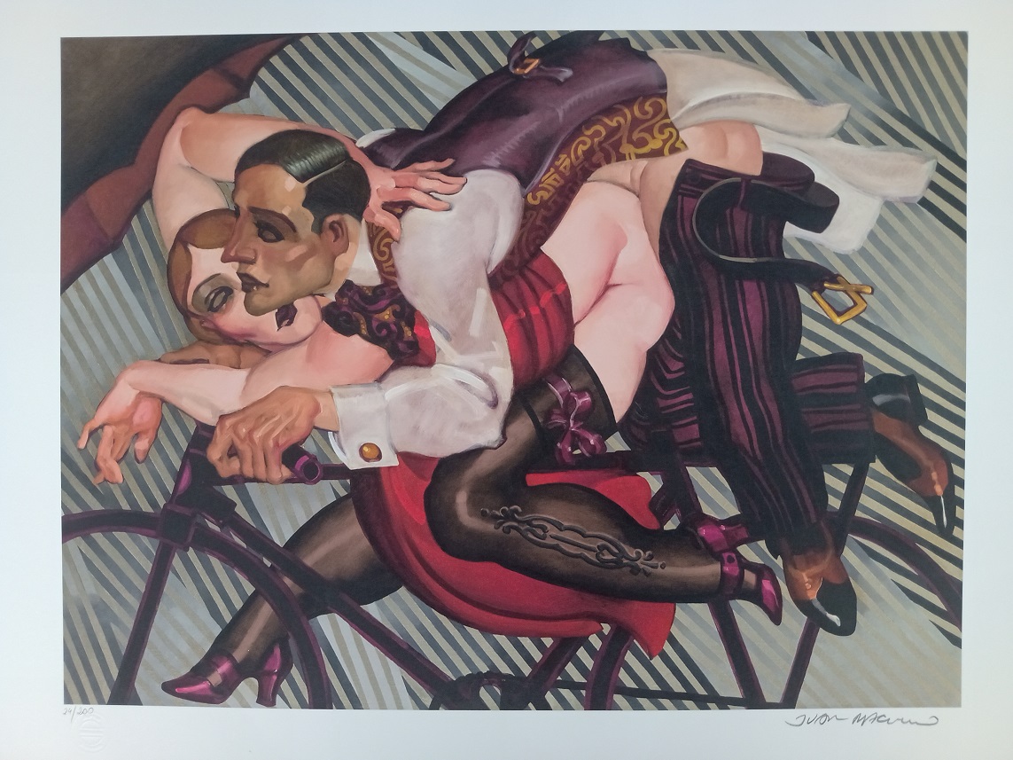 Juarez Machado - Série Casal na Bicicleta