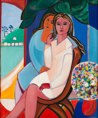 Cícero Dias - Duas Mulheres