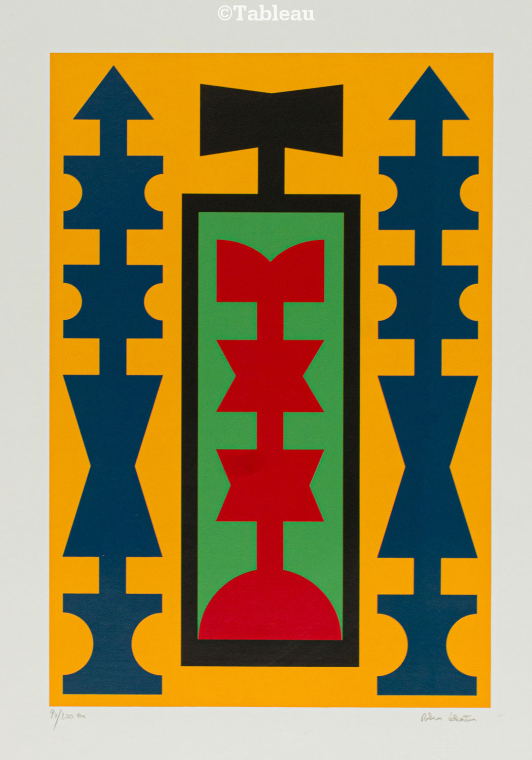 Rubem Valentim - Emblema