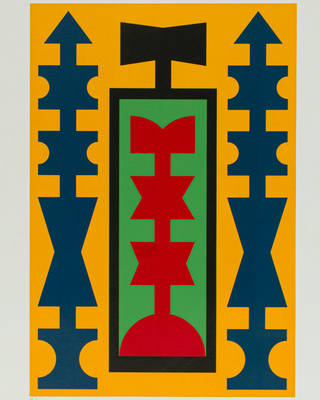 Rubem Valentim - Emblema