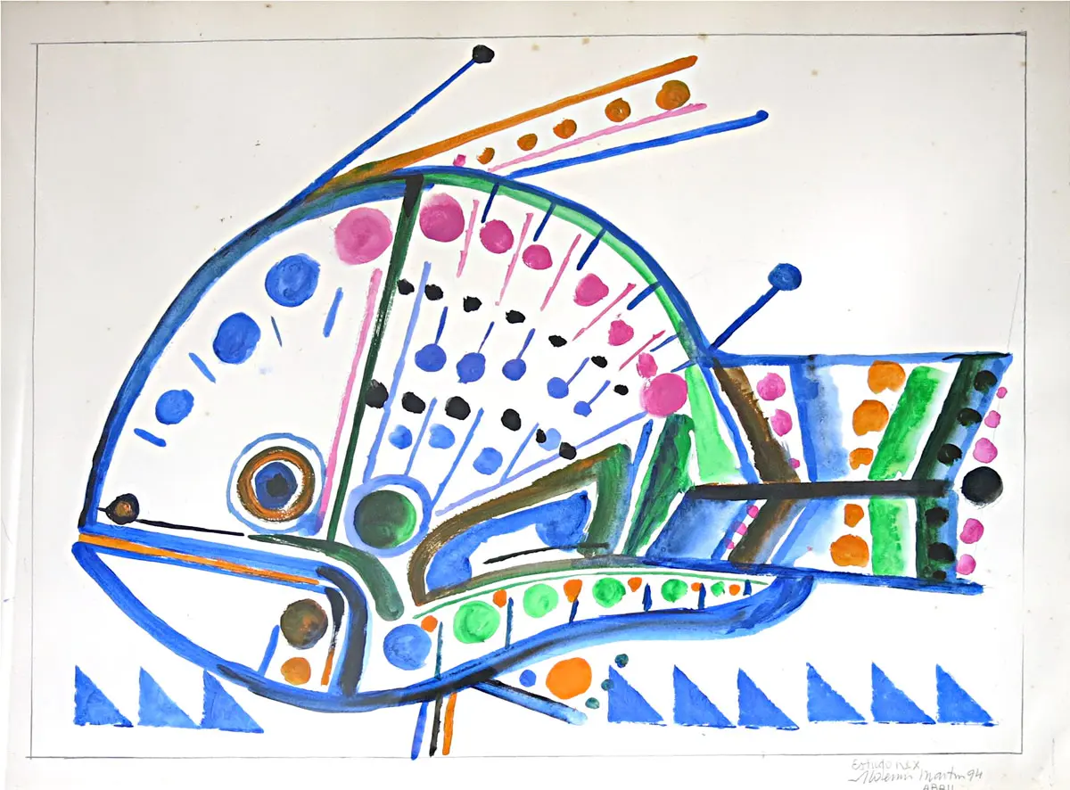Aldemir Martins - Peixe