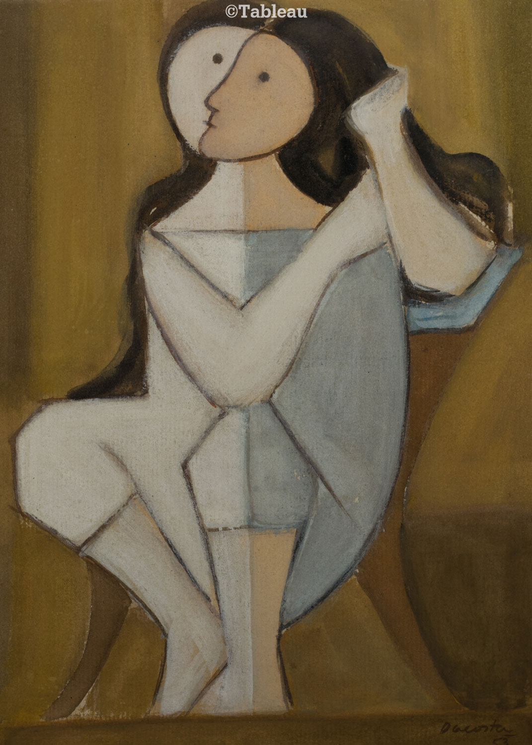 Milton Dacosta - Figura