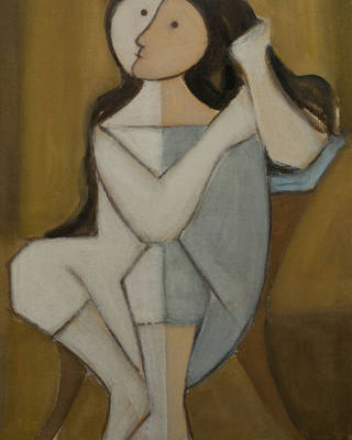 Milton Dacosta - Figura