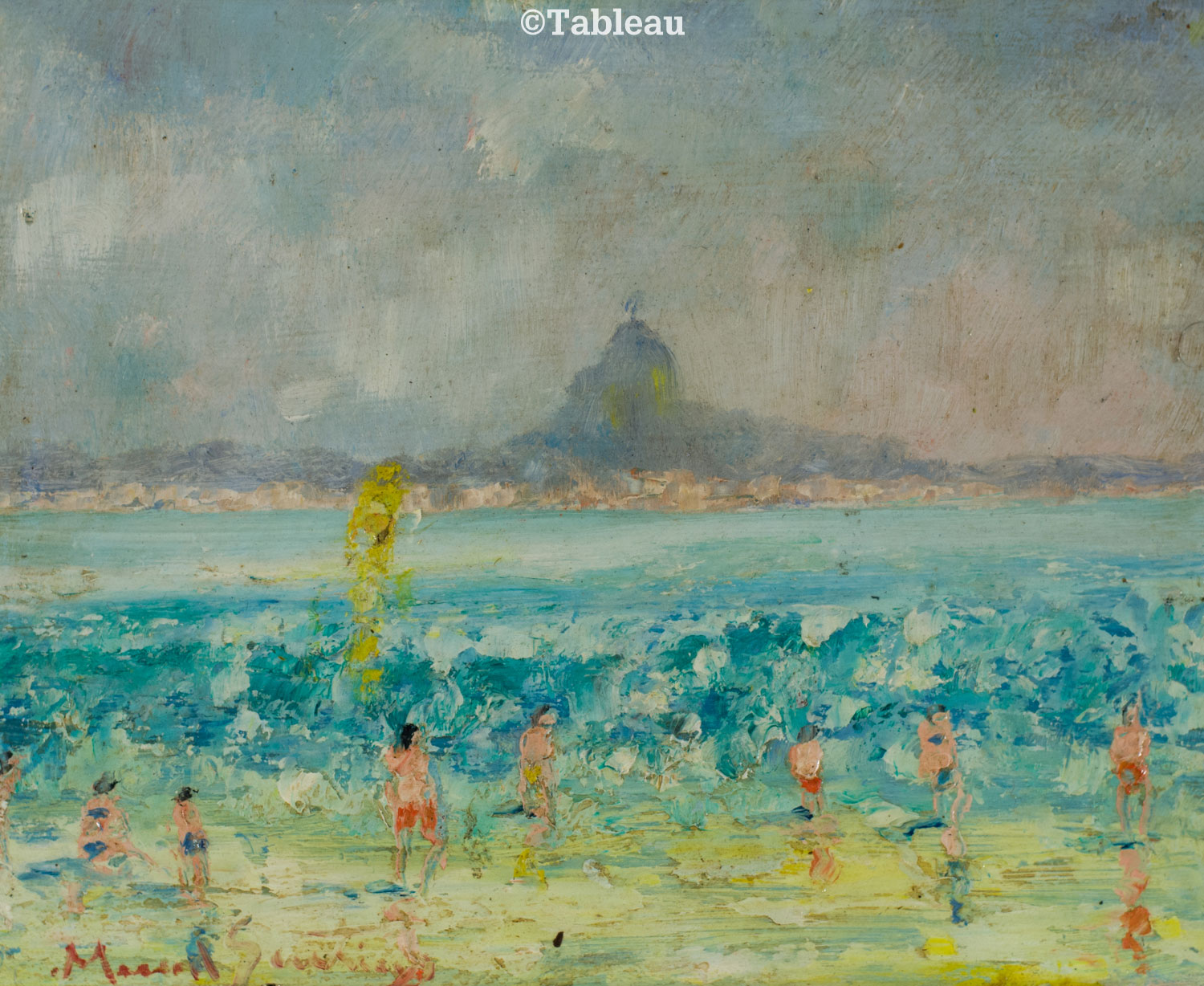 Manoel Santiago - Praia