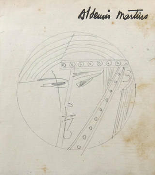 Aldemir Martins - Cangaceiro