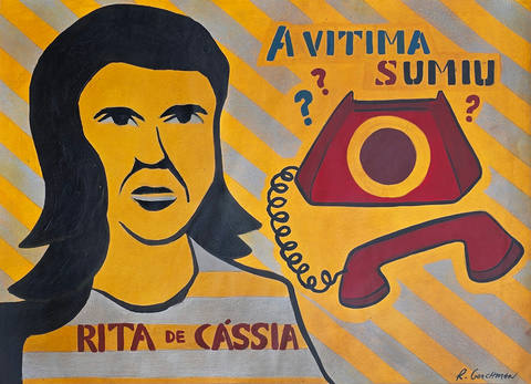 A vítima sumiu??