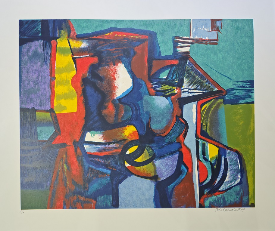 Roberto Burle Marx - Composição