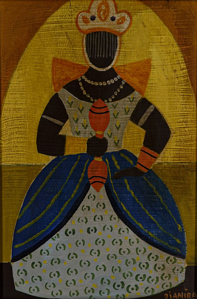Djanira da Motta e Silva - Orixá