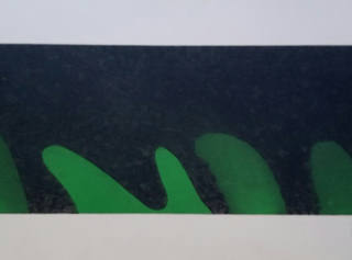 Tomie Ohtake - Abstrato Verde