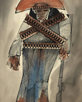 Aldemir Martins - Cangaceiro