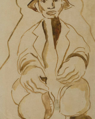 Emiliano di Cavalcanti - Trabalhador