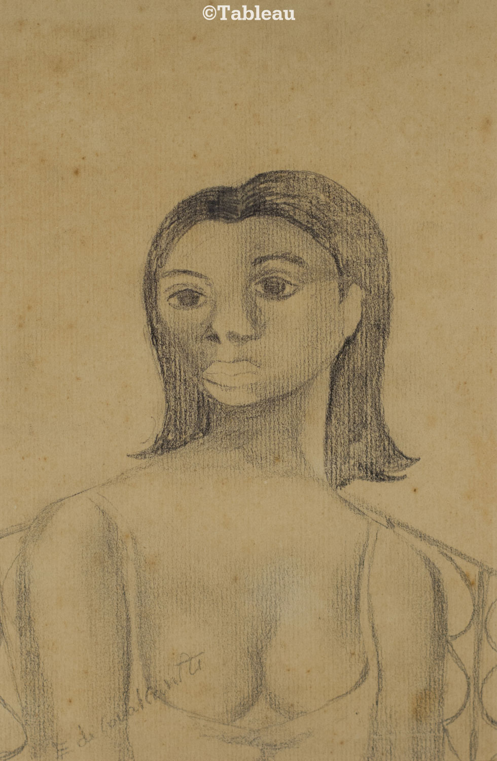 Emiliano di Cavalcanti - Mulata